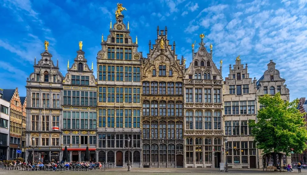 Stadtführung auf deutsch in Antwerpen