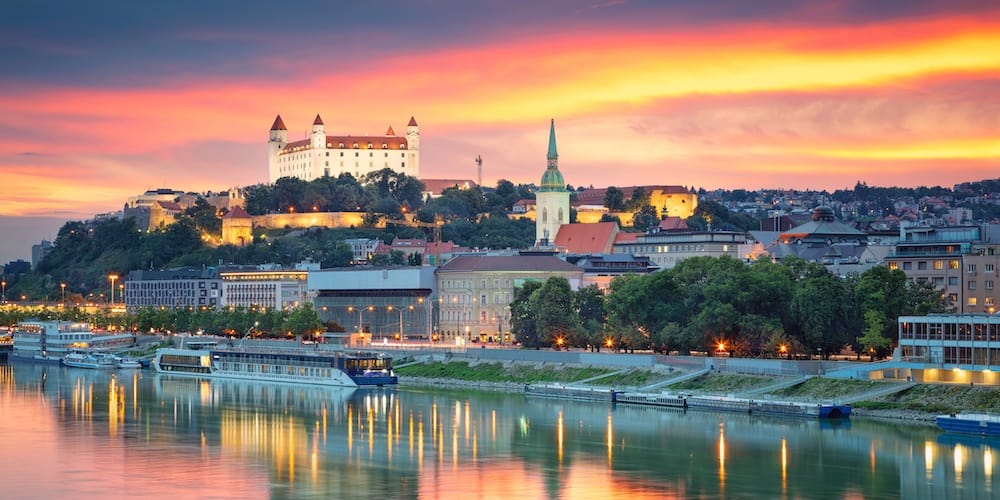 Bratislava: Stadtführung auf deutsch