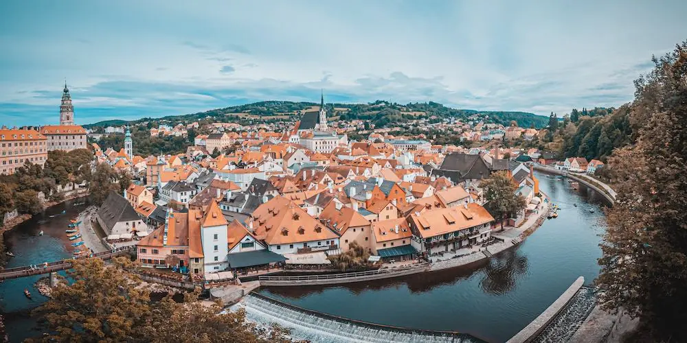 Český Krumlov Stadtführung