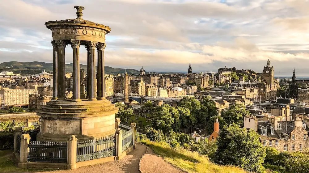 Edinburgh: Stadtführung auf deutsch