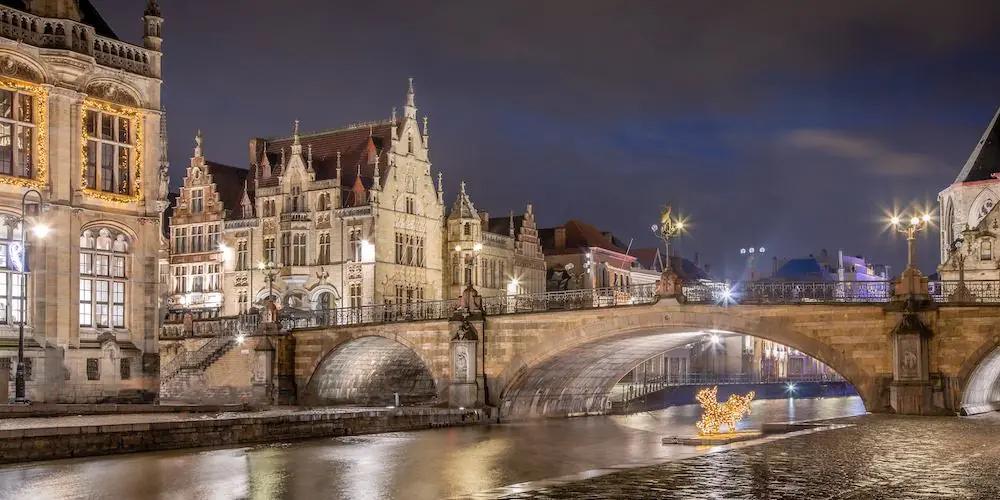Gent: Stadtführung auf deutsch
