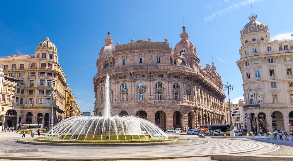 Genua: Stadtführung auf deutsch