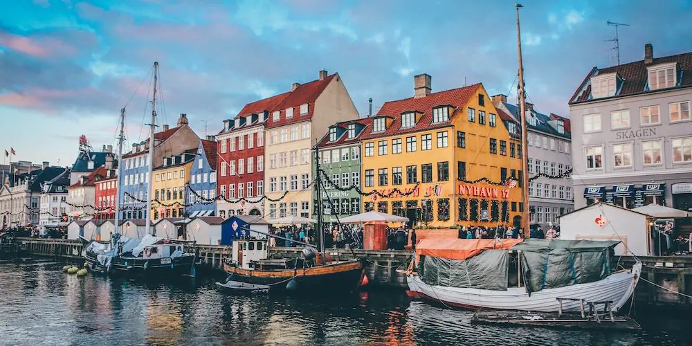 Kopenhagen, wo Radtouren auch mit Kindern entspannt sind