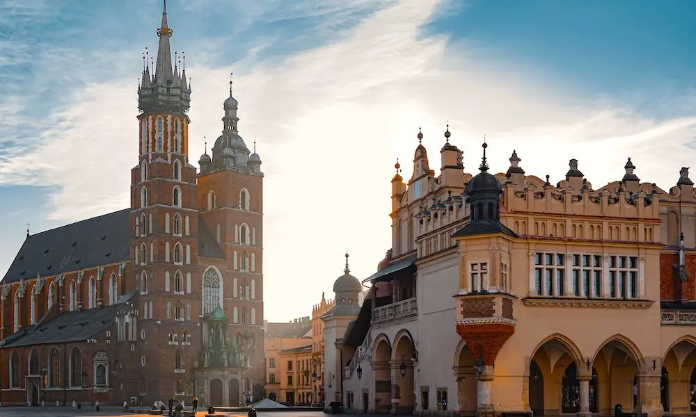 Altstadt von Krakau, Ziel vieler Stadtführungen