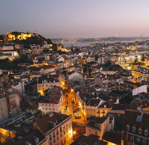 Lissabon am Abend
