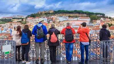 Stadtführung auf Deutsch in Lissabon