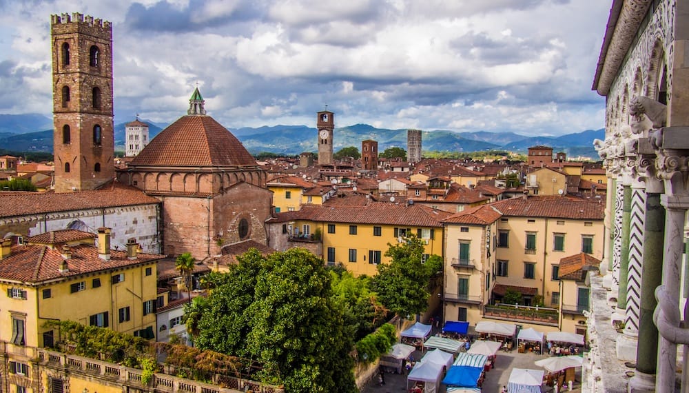 Lucca: Stadtführung auf deutsch
