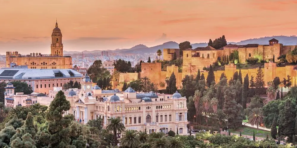 Málaga, Spanien: Stadtführungen auf deutsch
