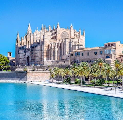 Palma de Mallorca: Kathedrale