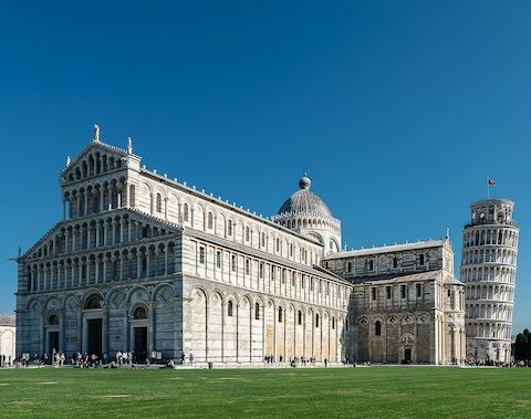 Pisa: Dom Santa Maria Assunta und schiefer Turm