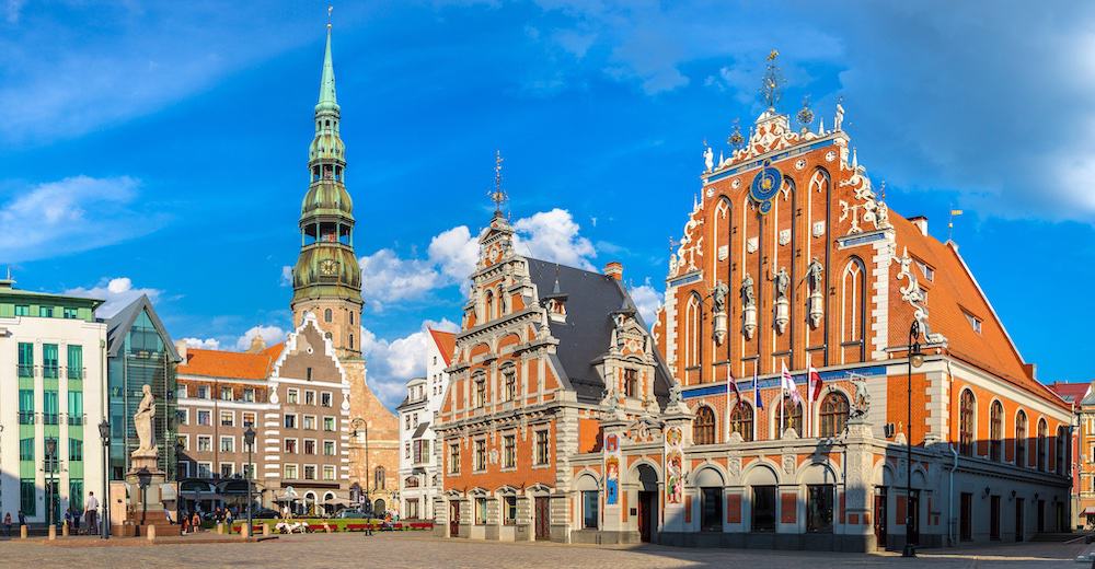 Stadtführung auf deutsch in Riga, Lettland