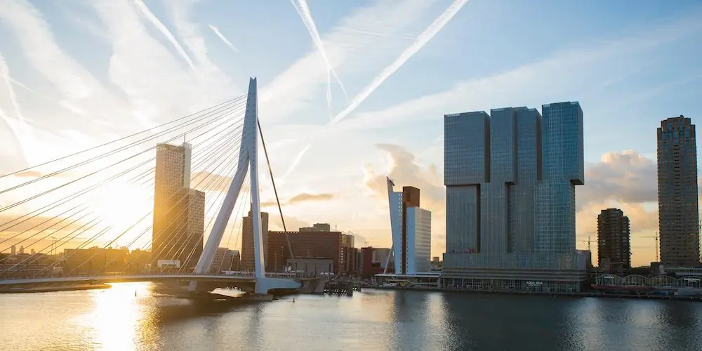 Rotterdam: Stadtführung auf deutsch