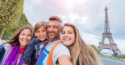 Paris: Stadtführung mit Familie auf deutsch