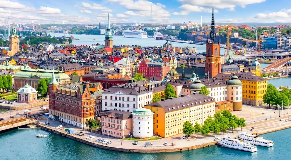 Stockholm: Stadtführung auf deutsch
