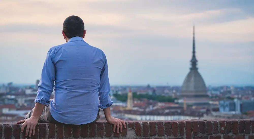 Turin: Stadtführung auf deutsch