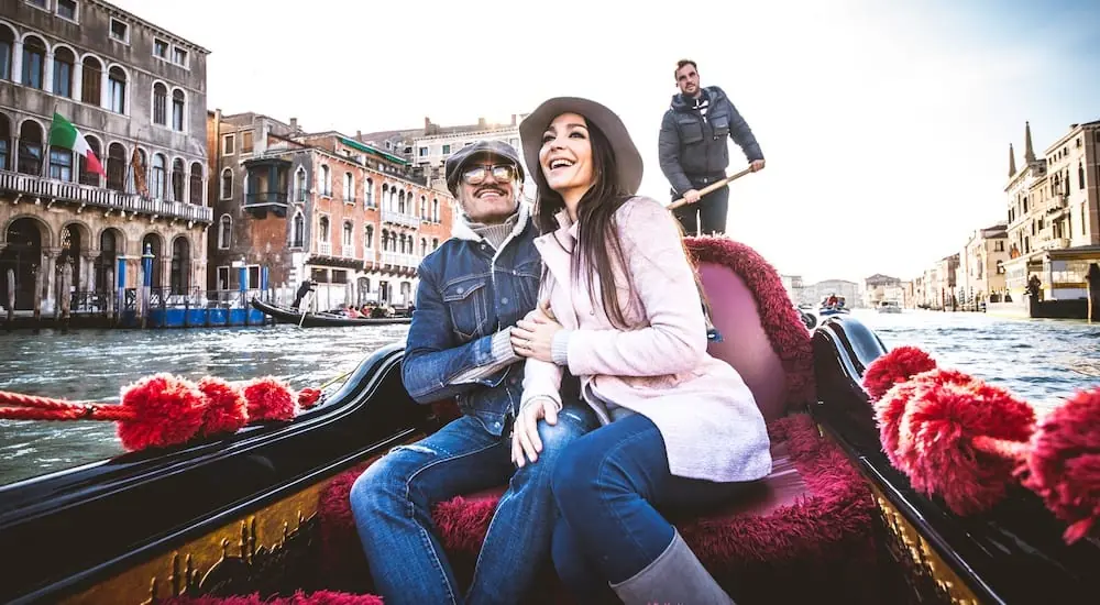 Venedig: Stadtführung und Gondelfahrt auf deutsch