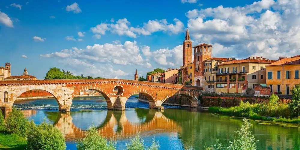 Verona: Ponte Pietra