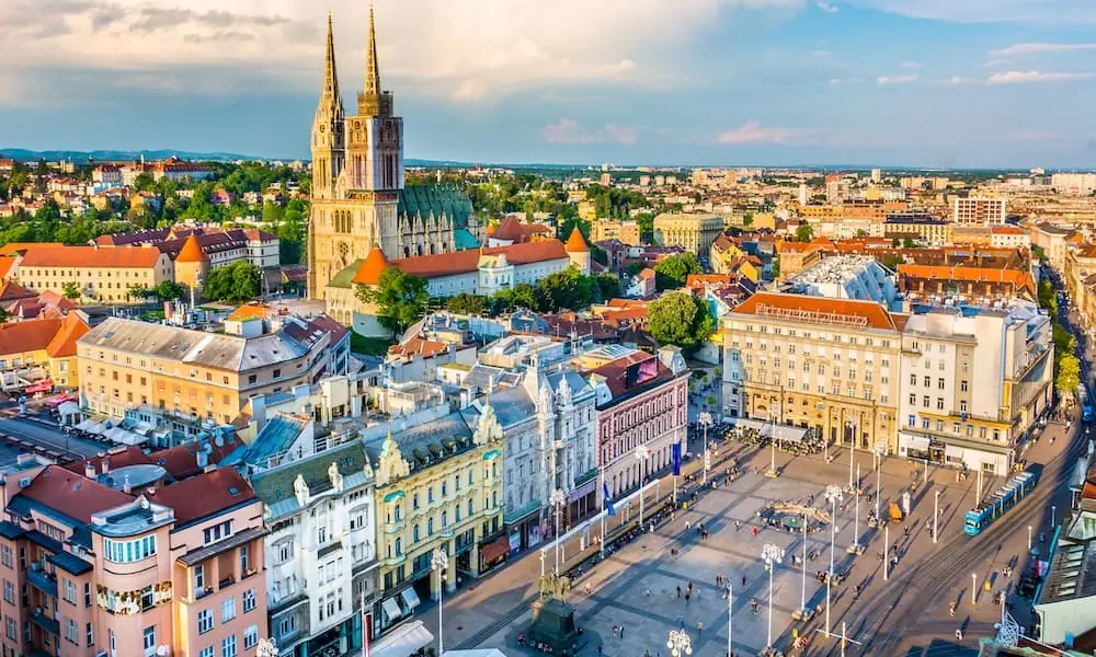 Zagreb: Stadtführung auf deutsch