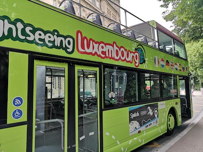Hop-on/Hop-off-Bus in Luxemburg