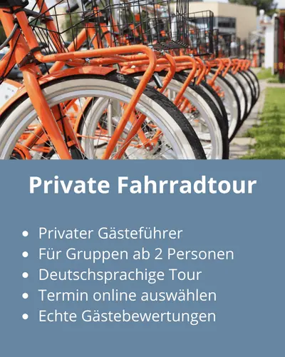 Private Fahrradtour