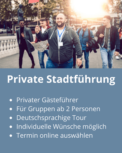 Private Stadtführung online buchbar