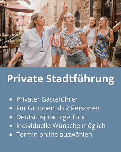 Private Stadtführung auf deutsch