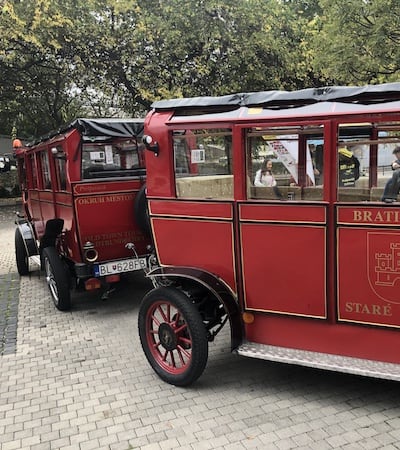 Bratislava: Stadtrundfahrt im Bus