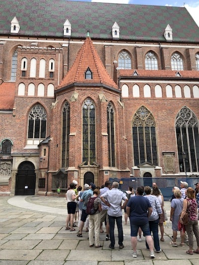 Stadtführung in Breslau