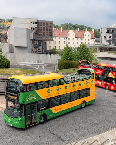 Edinburgh: Stadtrundfahrt im Bus