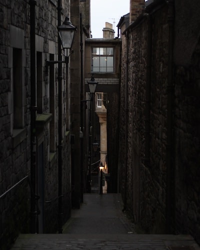 Edinburgh: Dunkles Viertel