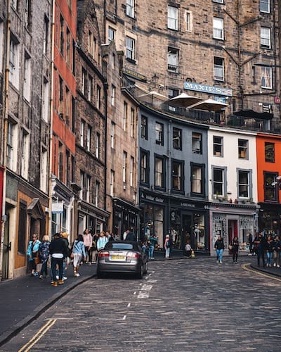 Edinburgh: Harry Potter Führung