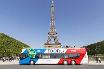 Tootbus Paris