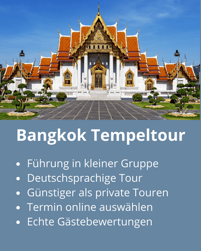 Bangkok: Tempel-Führung auf Deutsch