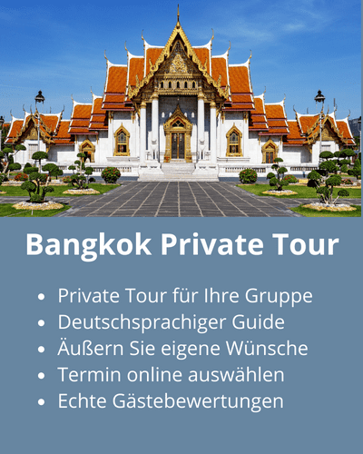 Bangkok: private Stadtführung auf Deutsch