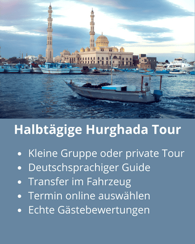 Hurghada: Geführte Tour auf Deutsch
