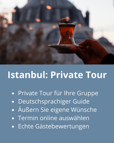 Istanbul: Private Stadtführung auf Deutsch