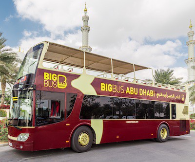 Abu Dhabi Stadtrundfahrt im Hop-on/Hop-off-Bus