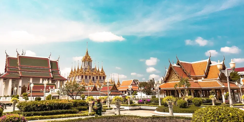 Bangkok: Stadtführung auf Deutsch