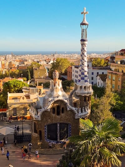 Führung auf deutsch im Park Güell in Barcelona