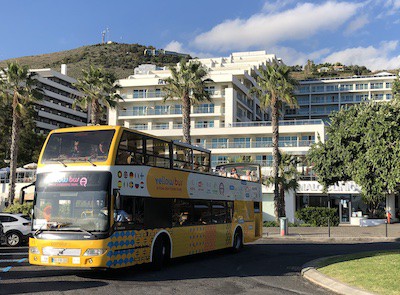Stadtrundfahrt in Funchal, Madeira