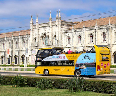 Stadtrundfahrt in Lissabon