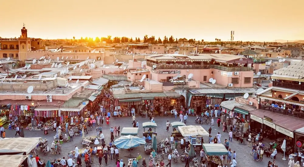 Marrakesch: Stadtführung auf Deutsch