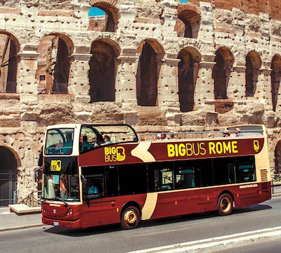 Stadtrundfahrt in Rom