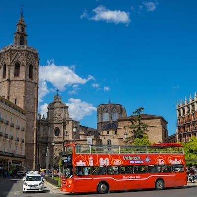 Valencia: Stadtrundfahrt im Bus