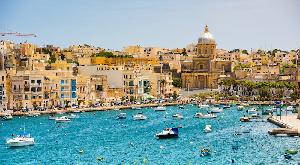 Valletta, Malta: Stadtführung auf Deutsch