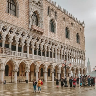 Führung im Dogenpalast in Venedig