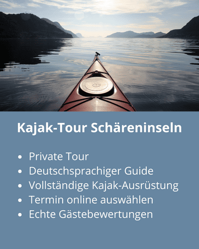 Kajak-Tour Stockholm