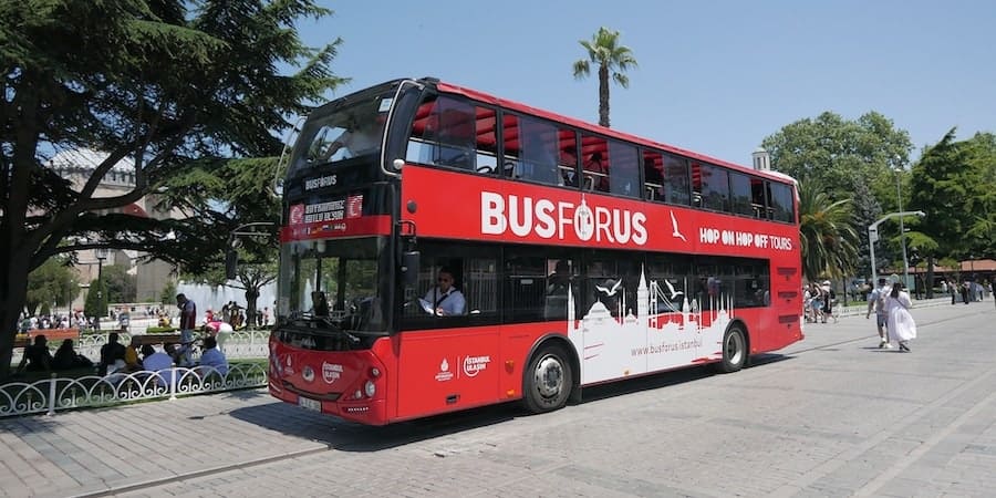 Hop-on/ Hop-off Bus