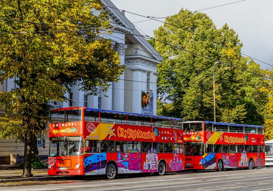 Tallinn: City Sightseeing Bus