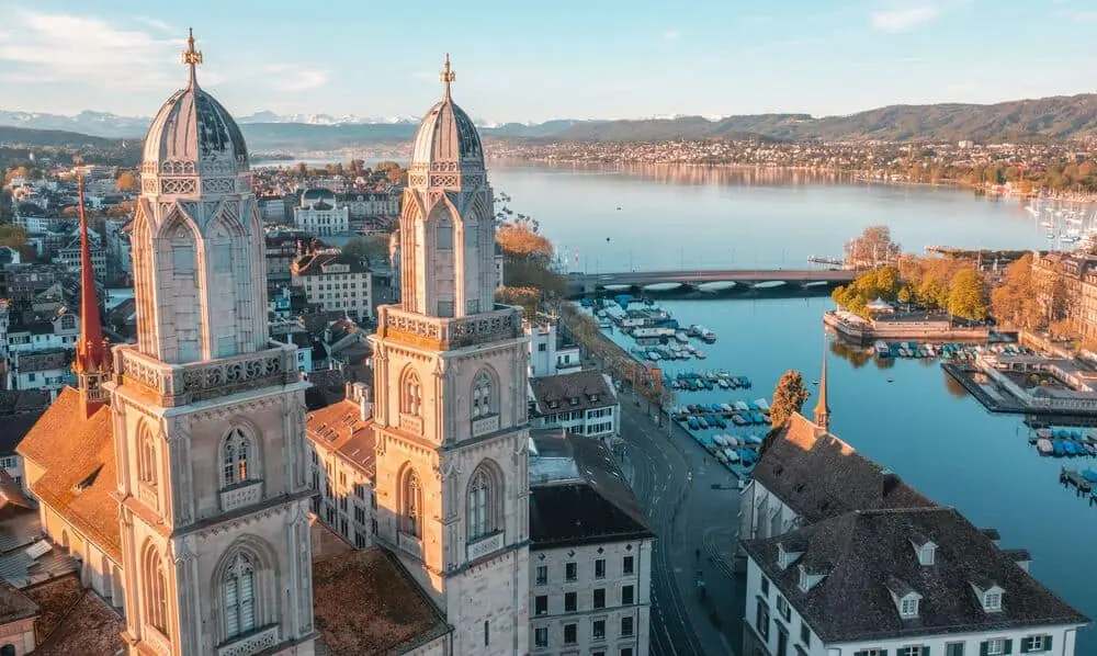 Zürich: Stadtführung auf Deutsch